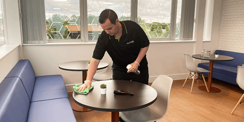 Dandara Canteen Cleaning